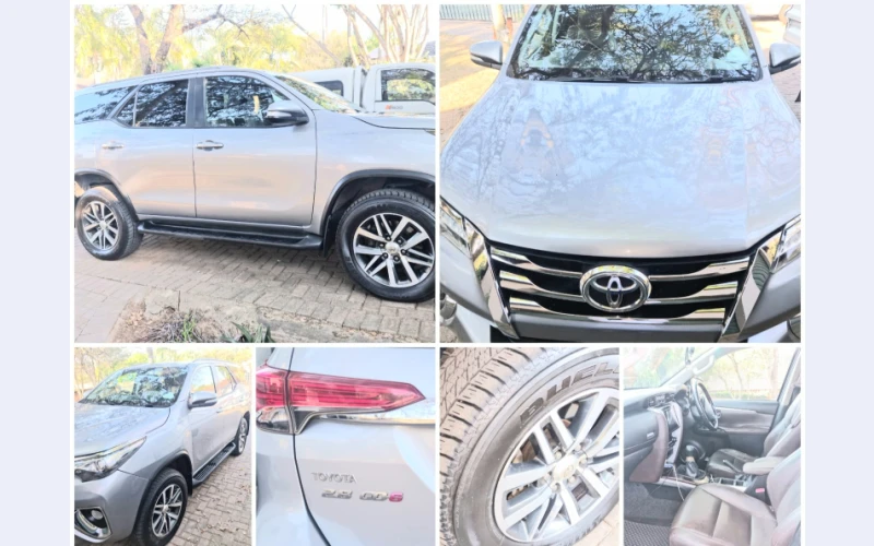 2017 Toyota Fortuner 2.8 Manual for Sale - Low Mileage, One Owner, Full Service History