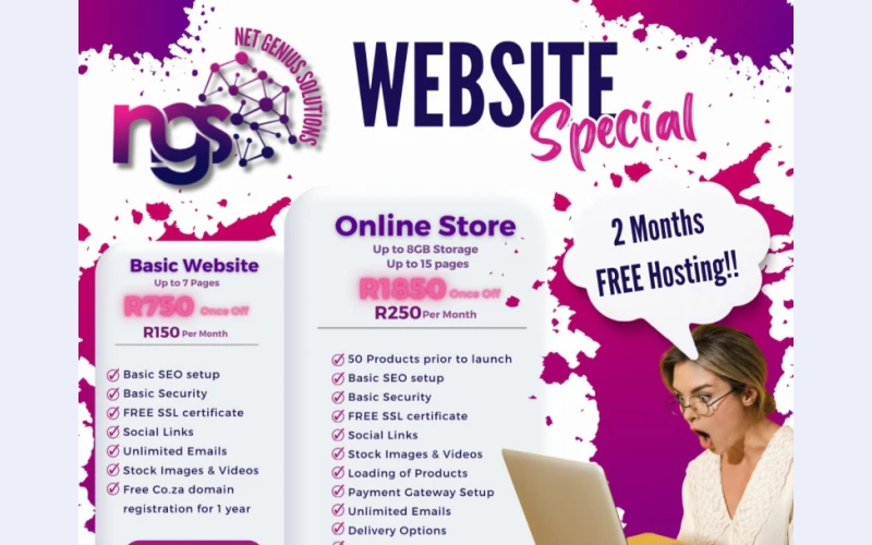 Boost Your Online Presence with Our Website Design and Hosting Promotion