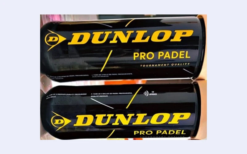 Dunlop Pro Padel Balls .High-Performance Padel Balls for Sale in Overport, Durban