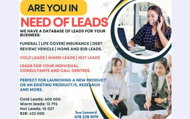 Hot Leads for Sale . Funeral, Car, Home, Life Insurance, and More