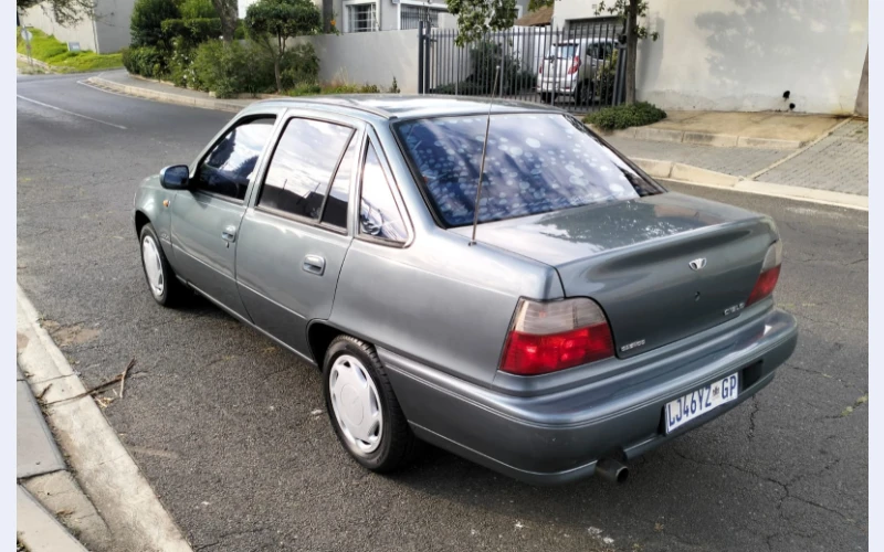 Daewoo 1.5GLX for Sale - Reliable Car with Central Locking and Electric Windows