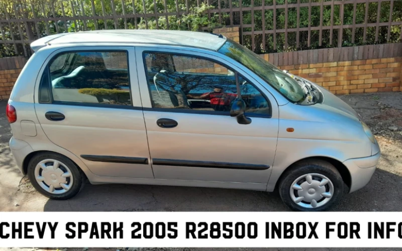 Chevy Spark for Sale - 2005 Model with Key Features