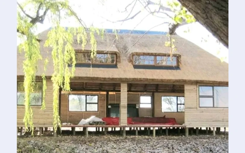 Log Home for Sale - 3 Bedroom, Open Plan Living - R410,000