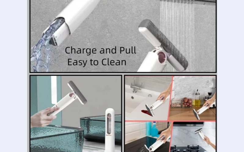 Portable Mini Sponge Mop: The Ultimate Cleaning Tool for Small Spaces.