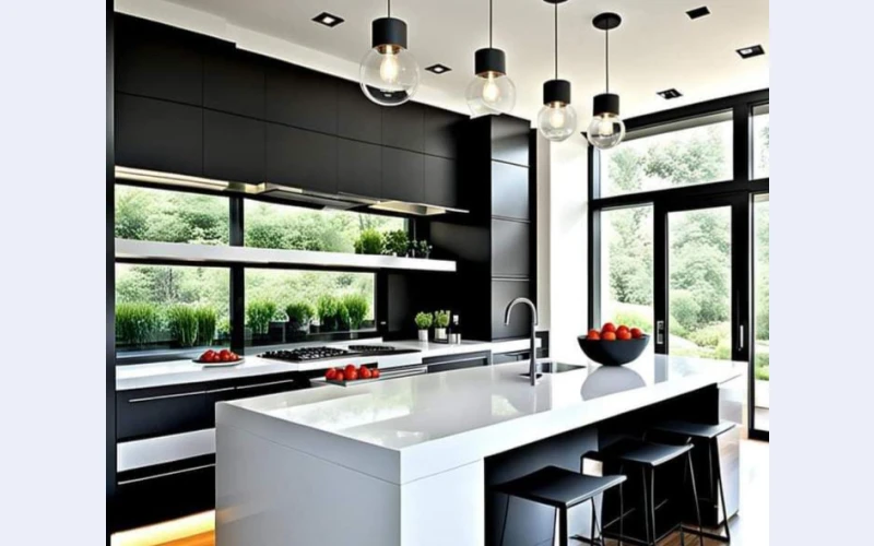 Transform Your Kitchen with Customized Interior Design and Granite Solutions