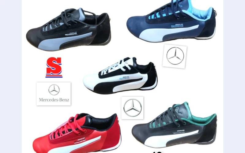 High-Quality Adults' Shoes Now at R490 a Pair - Order Now