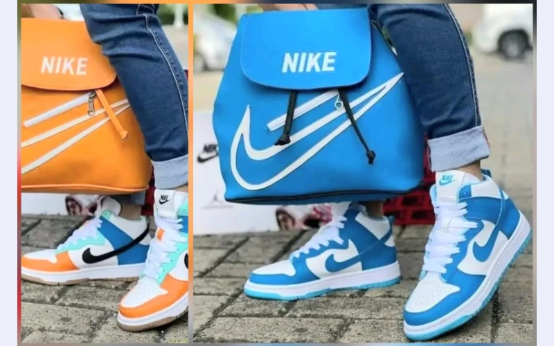Get Ready for the Ultimate Style Steal - AAA Grade Nike Sneakers & Bag Combos