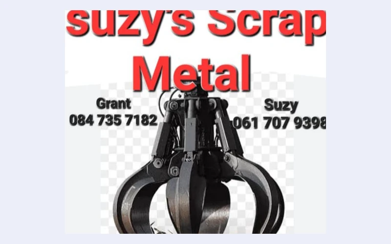 Suzy's Scrap Metal - Your Partner in Scrap Metal Collection
