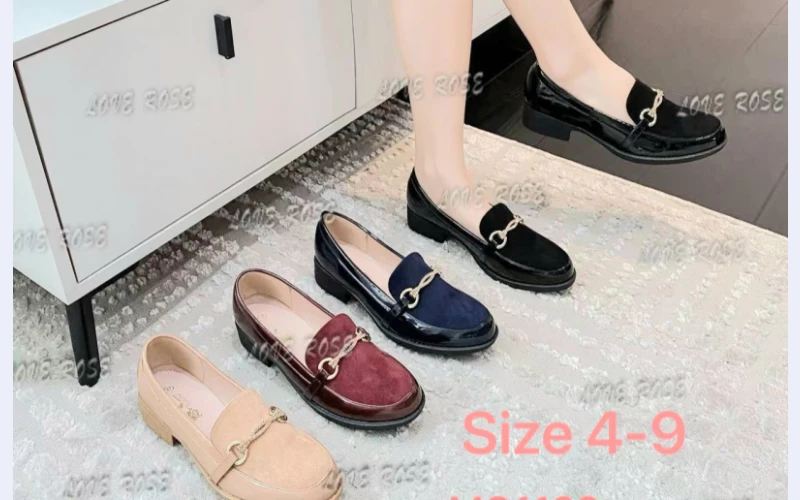 elevate-your-style-with-our-ladies-flat-patent-slip-on-shoes