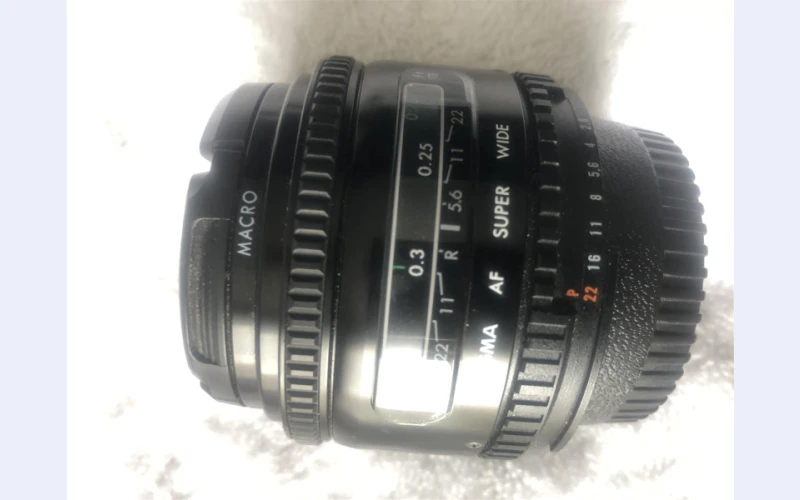 Sigma 28mm f2.4 Superwide Lens (Nikon F Mount) in Randburg