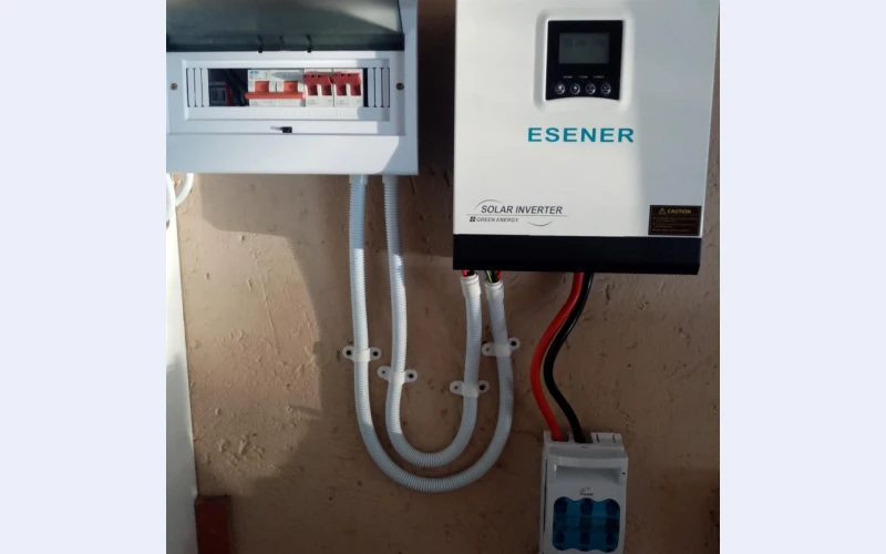 Electrician Solar Inverter Generator Backup Installations