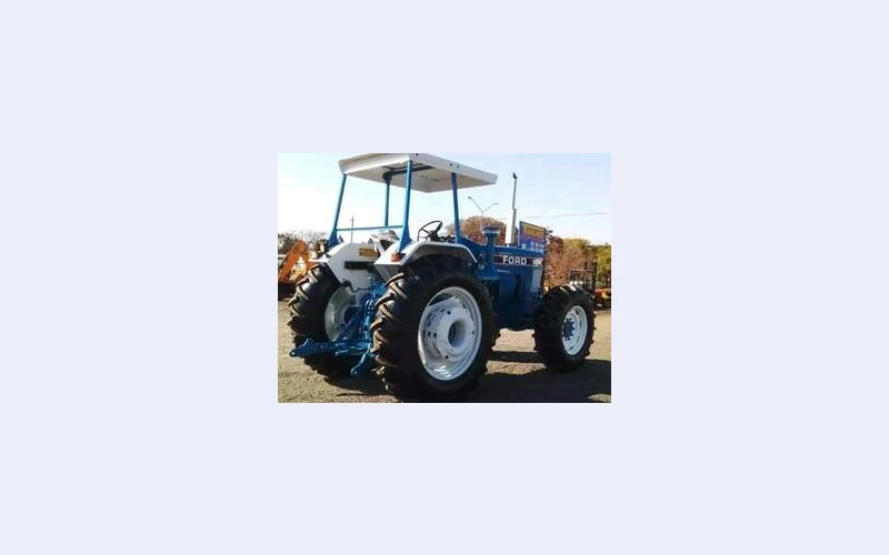 FORD 6610 (2WD) TRACTOR    completely rebuilt and in perfect working condition. Price 65,500 Rexcluding VAT    contact +27786183451
