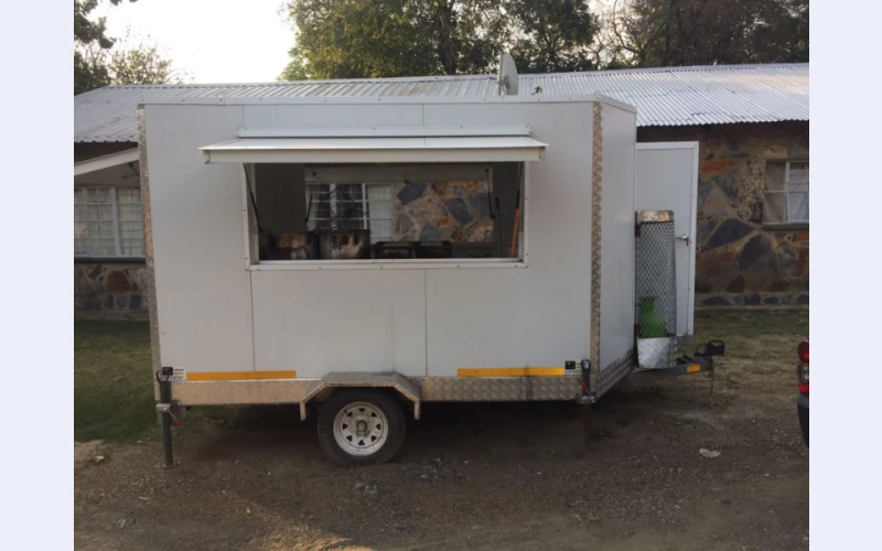 INSULATED FOOD TRAILER-PRICED TO GO!