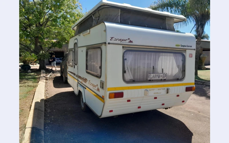 1997 Sprite Caravan Good condition