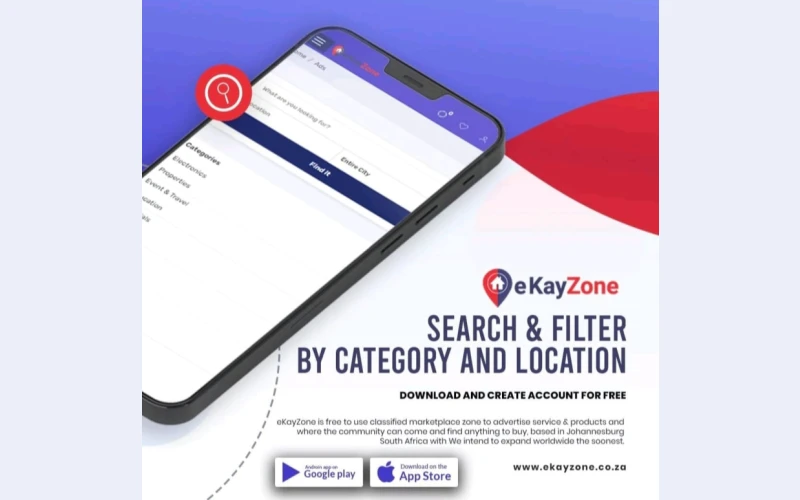 Exciting Announcement! introducing eKayzone, the newest classified ads website in South Africa