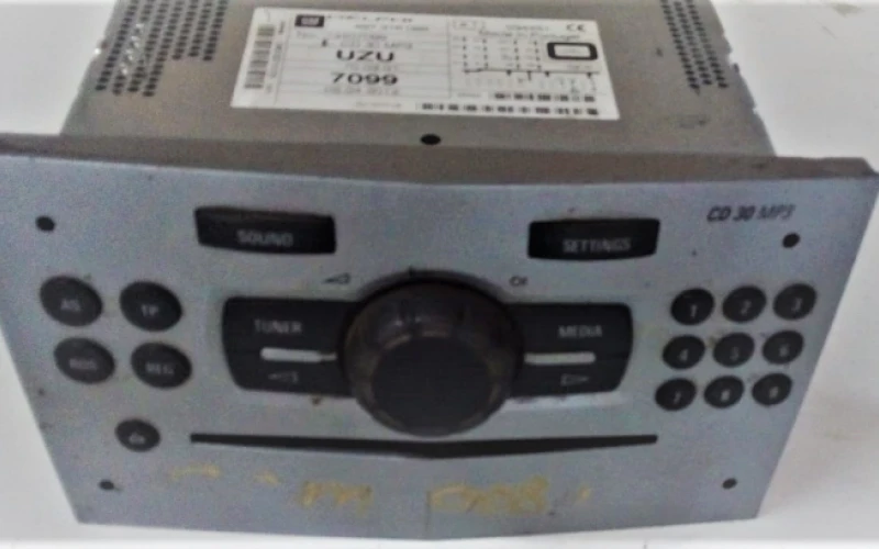 opel-corsa-gamma-used-original-radio-for-sale