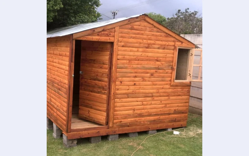 We build and install wendy houses in North West