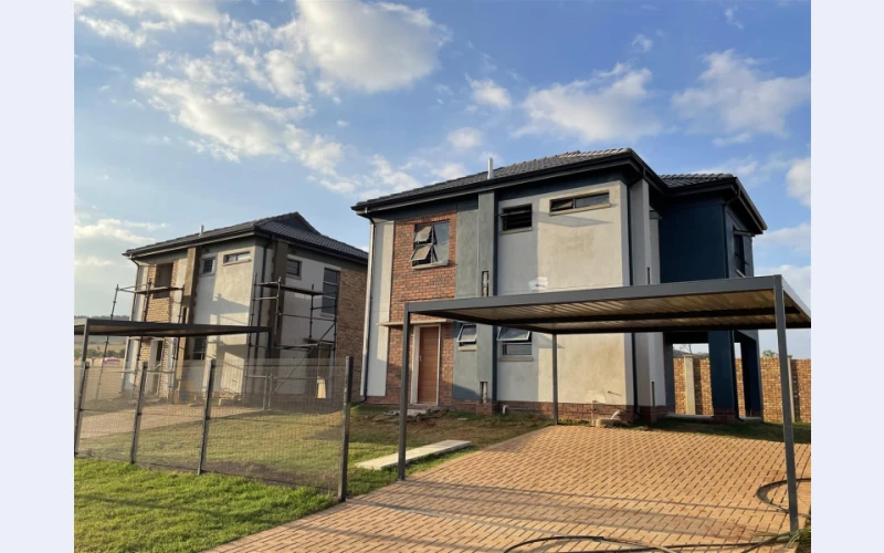 Spacious new style homes in Danville Pretoria