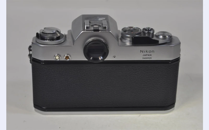 Nikkormat EL film camera with a 50mm Nikkor lens
