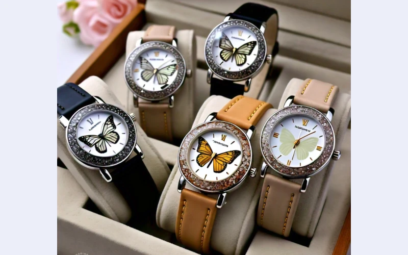 explosion-fashion-elevate-your-style-with-our-5-piece-butterfly-ladies-belt-watch-set