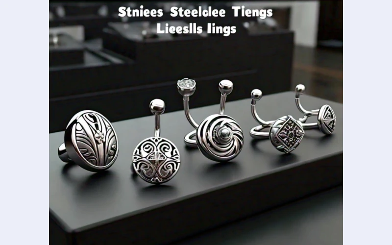 Stainless Steel Belly Rings at Unbeatable Prices