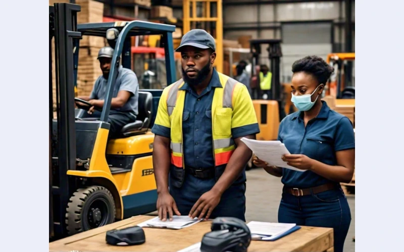 Get Certified with Alika Forklift Training - We Come to You, Anywhere in South Africa!