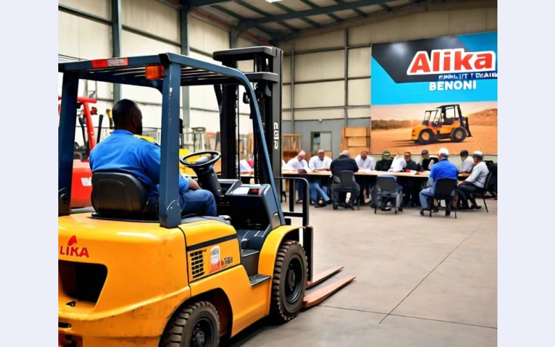 Enhance Your Workplace Safety and Efficiency with Alika Forklift Training