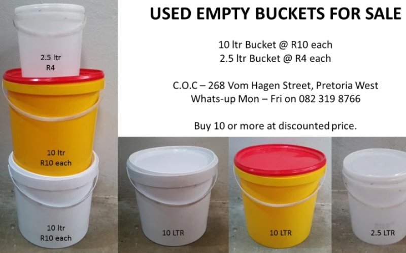 used-empty-buckets-for-sale