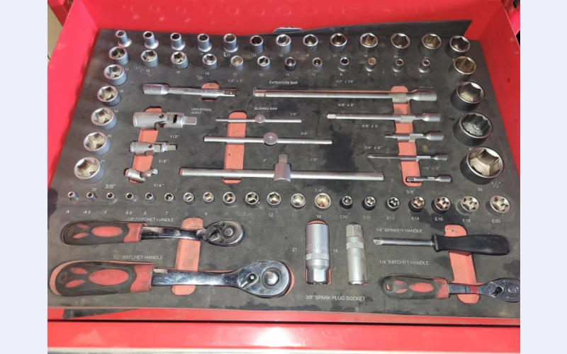Toolbox for sale