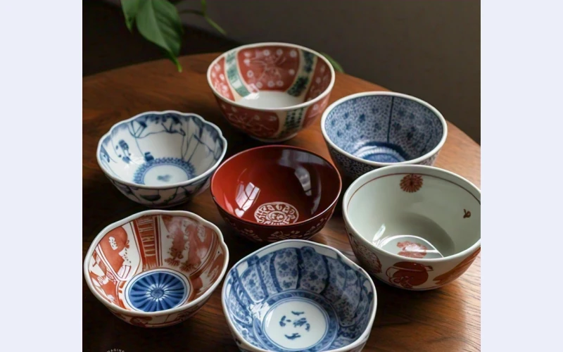 elevate-your-table-setting-with-this-exquisite-set-of-6-japanese-ceramic-bowls