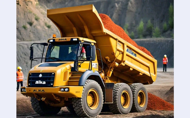 Dump Truck Operator Training with Alika - Enhance Your Skills and Advance Your Career