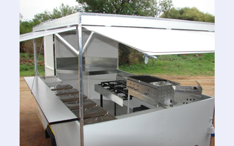 mobile kitchen trailers for sale