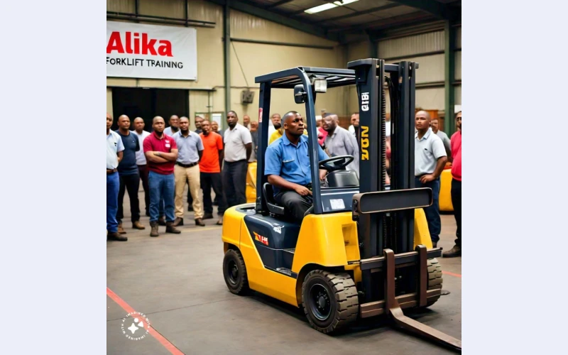 The Importance of Forklift Training: Why You Should Choose Alika Forklift Training in Benoni and South Africa