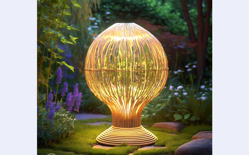 Solar Reed Garden Light for sale
