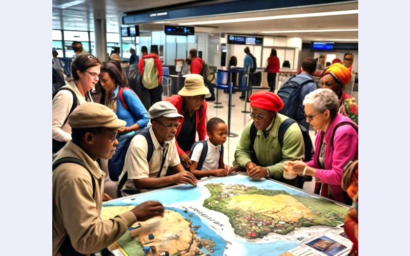 Aircraft Travel and Event Tourism in South Africa
