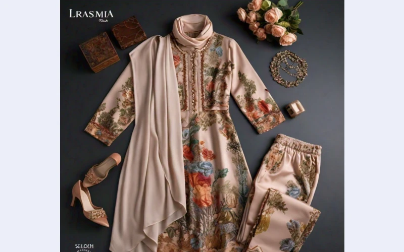Ladies Dress with Scarf  for Sale - R300 Erasmia