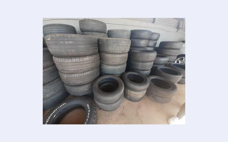 Start your own second hand TYRE BUSINESS with 100 tyres in Gauteng - Pretoria