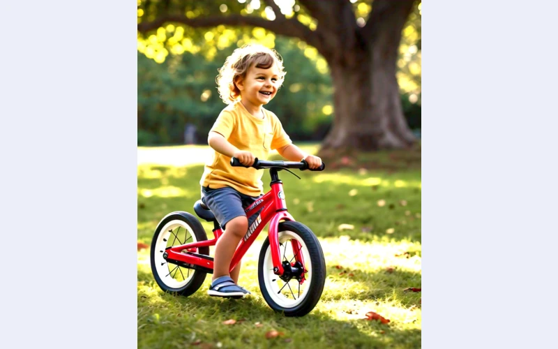 Balance Bicycle The Perfect Gift for Little Ones