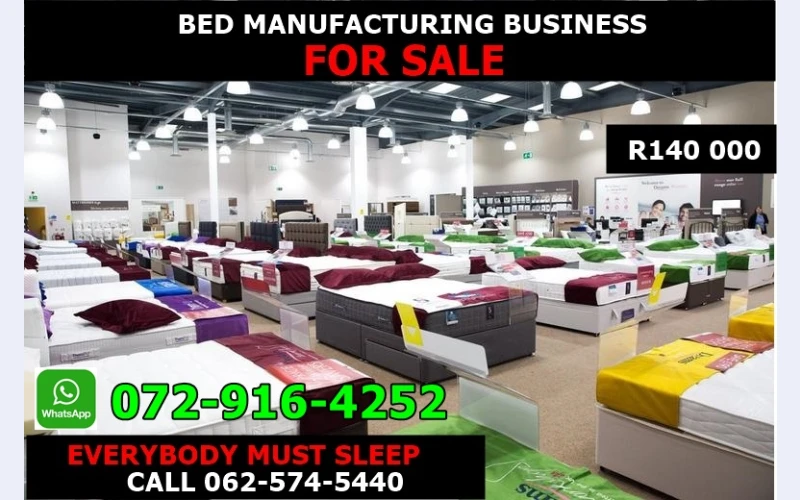 base-and-mattress-factory-up-for-grabs-r-140-000