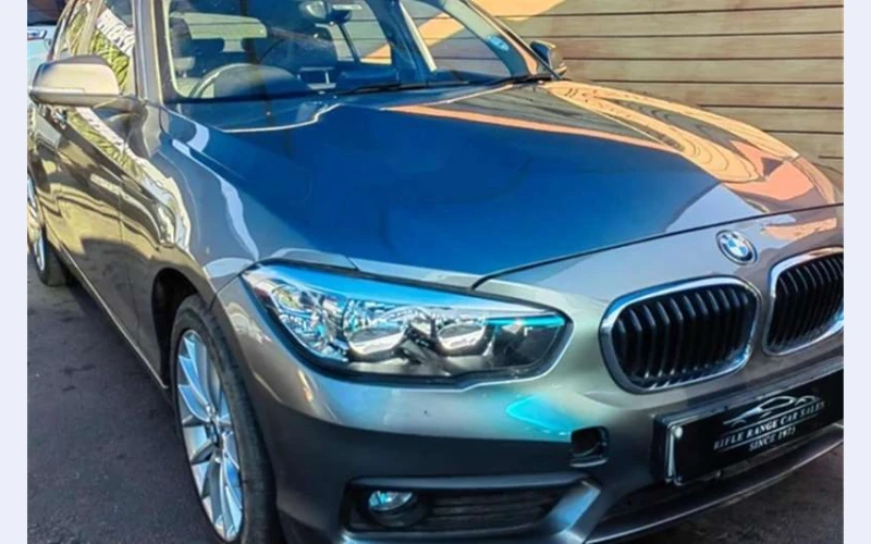 2016 BMW 1 Series 5-door in. Johannesburg