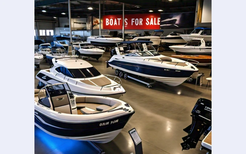 the High Seas with Ekayzone's Boats for Sale