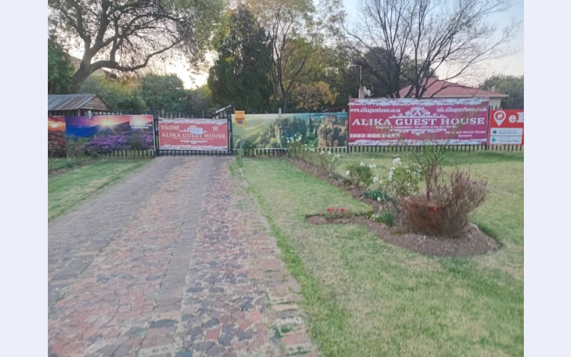 Looking to Book Hotel near your; Book at Alika Guest House in Benoni