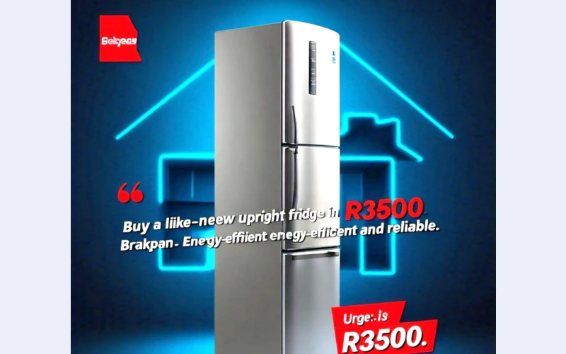 new upright  fridge for sale