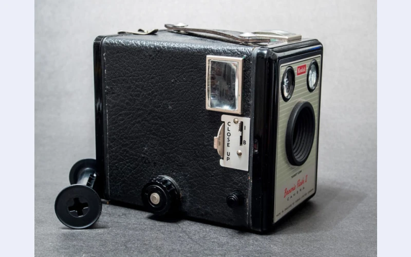 Original Kodak Brownie Camera (1960)