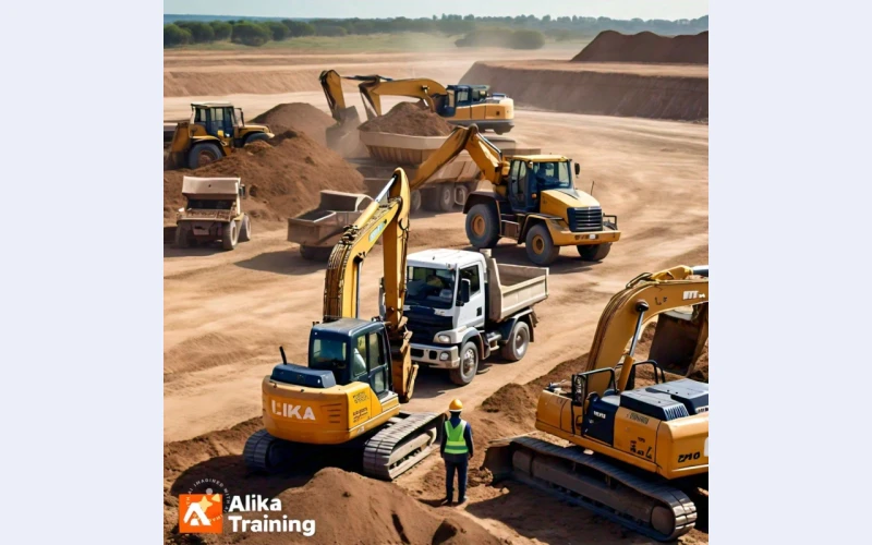 Expert Earth Moving and Construction Machinery Operator Training with Alika Training