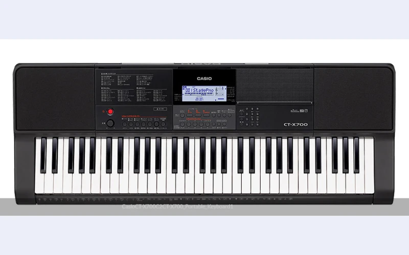 Casio CT-X700 61-Key Portable Keyboard Package