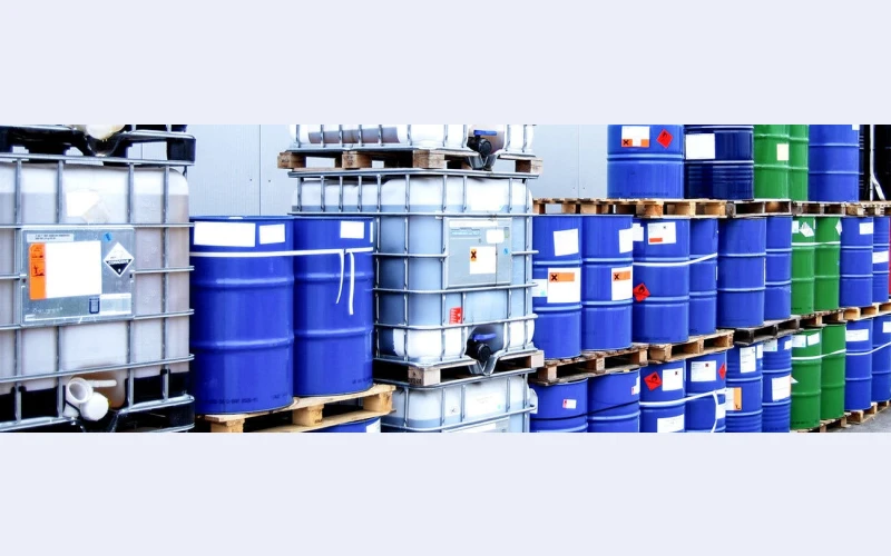 Industrial Chemical Supplier.