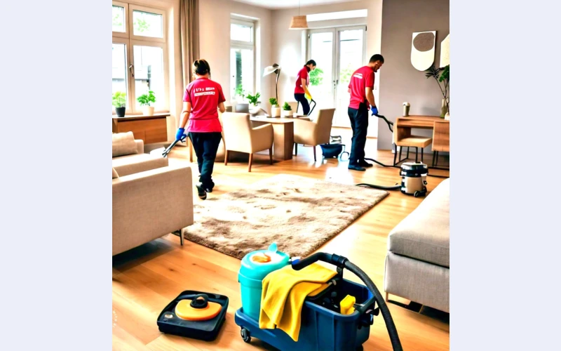 Territorial Cleaning Services One-Stop Solution