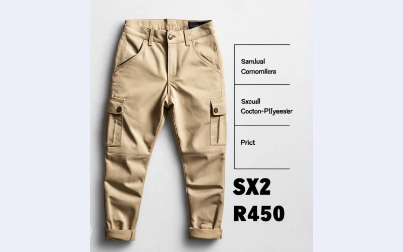 Comfortable Cargo Pants for sale - R450