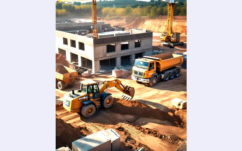 Construction Machinery in South Africa